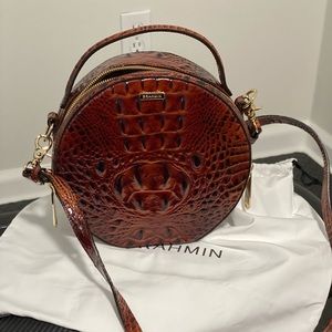 Brahmin, Pecan Melbourne Lane Crossbody